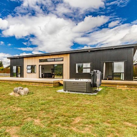 Mountain Adventure Spa Escape - Ohakune Home Exterior foto