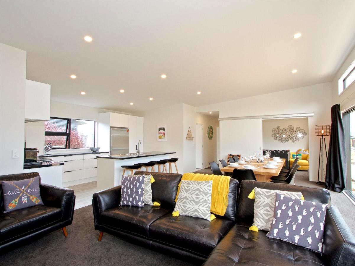 Mountain Adventure Spa Escape - Ohakune Home Exterior foto