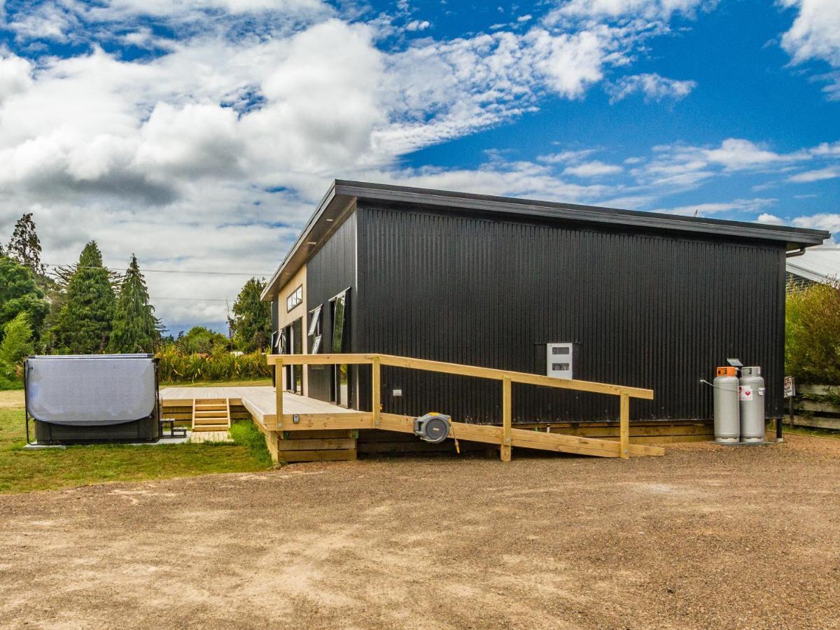 Mountain Adventure Spa Escape - Ohakune Home Exterior foto