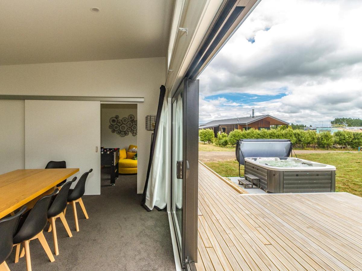 Mountain Adventure Spa Escape - Ohakune Home Exterior foto