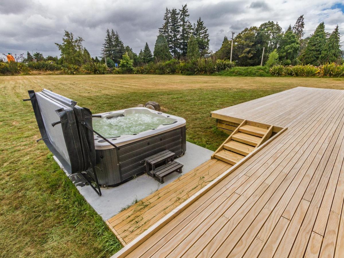 Mountain Adventure Spa Escape - Ohakune Home Exterior foto