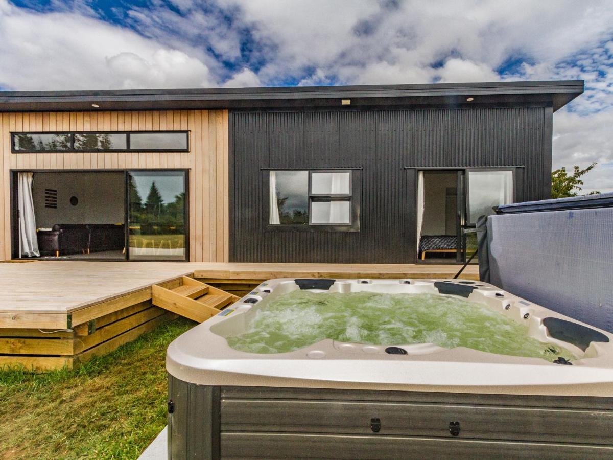 Mountain Adventure Spa Escape - Ohakune Home Exterior foto